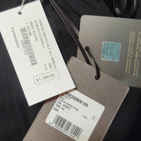 Robert Cavalli Tonal Layered Bell Dress - Picture 12 of 15